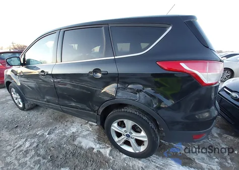 2014 Ford Escape Se z USA, uszkodzony, nr VIN 1FMCU9GX2EUC74109